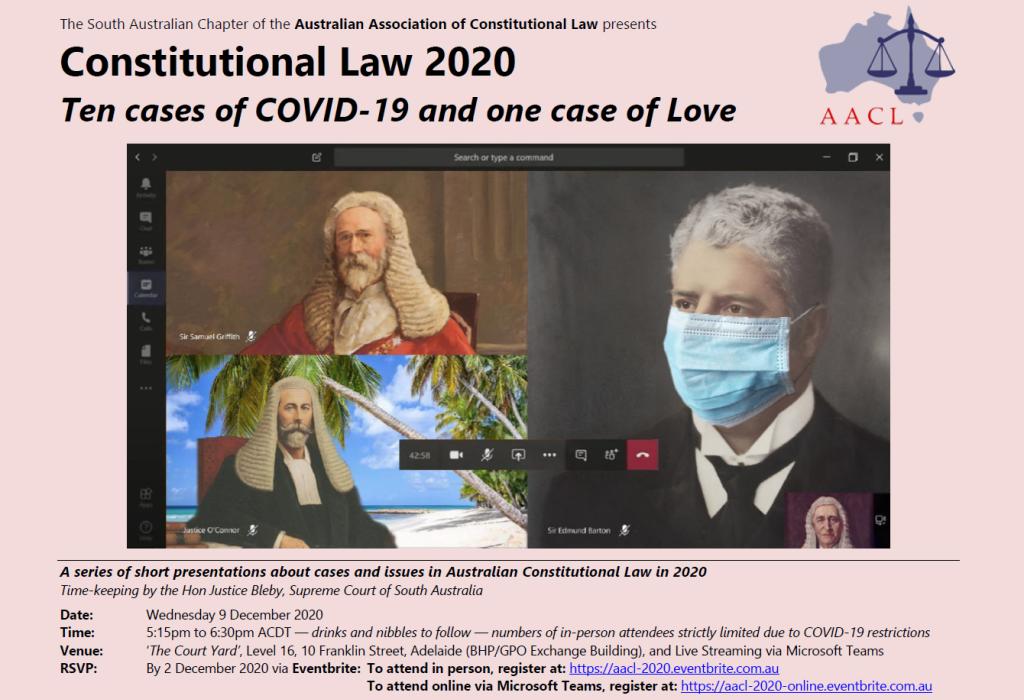 Ten cases of Covid-19 and one case of Love
