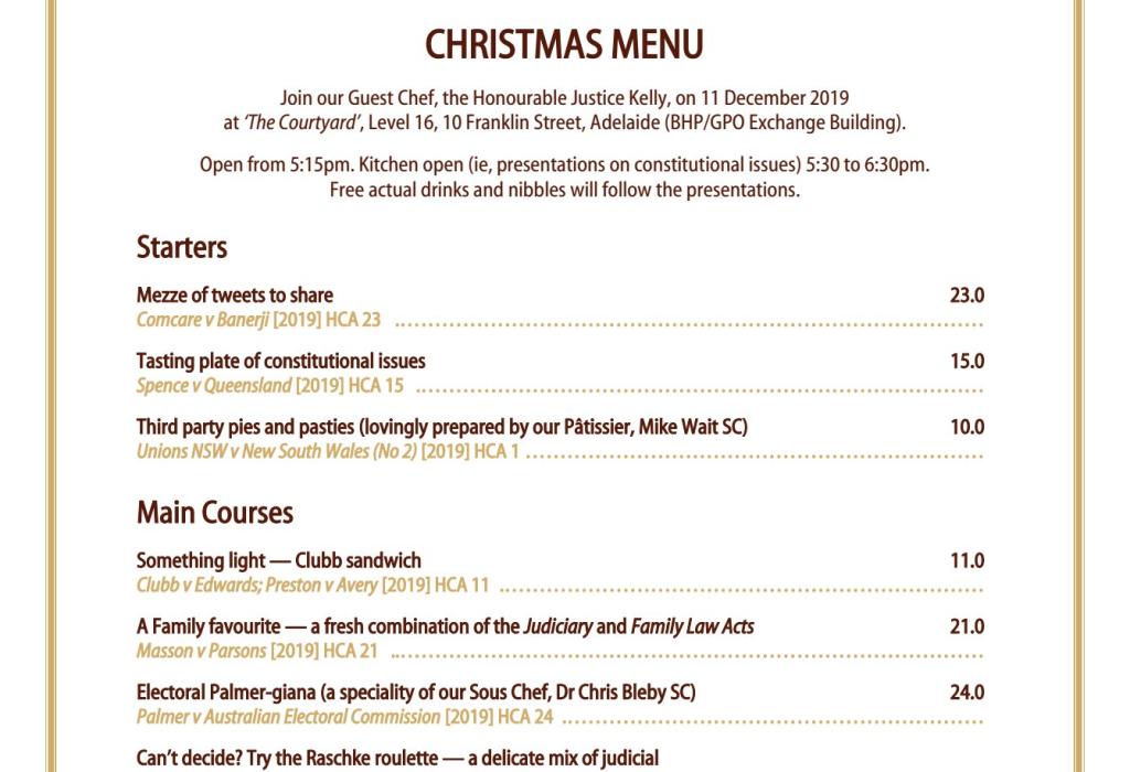 Constitutional Cafe